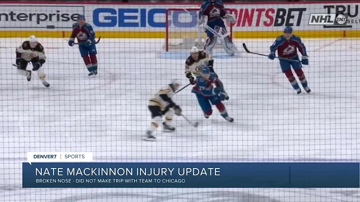 Nathan MacKinnon out indefinitely with facial frac...