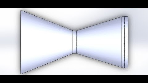 CFD Analysis Over Three Dimensional CD Nozzle in Ansys CFX