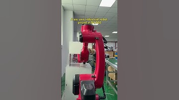 stamping robot #six-axis robot #industrial robots