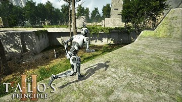 The Talos Principle 2 - East 1 - Interconnectivity Alternate/Cheese Solution