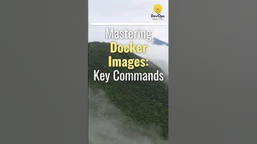 Mastering Docker Images: Key Commands #devops #shorts