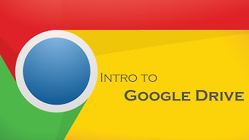 Using a Chromebook: Intro to Google Drive
