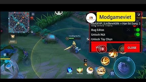 Hack Quân Mobile MOD APK 1.60.1.6 Menu Tướng Mới Bug Edras  Map Hack/Auto Aim/Mod Skin/Drone View