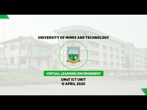 Student - Virtual Learning Environment (UMaT-VLE)