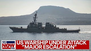 Live updates: US warship attacked in Red Sea, concerns amid war in Israel | LiveNOW from FOX