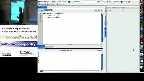 Editors and IDEs (Software Carpentry)