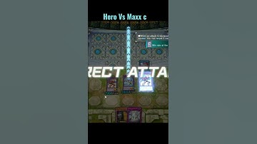 Hero VS Maxx C ?? Destroying Hand Cards and Win  #yugioh  #masterduel  #maskedhero