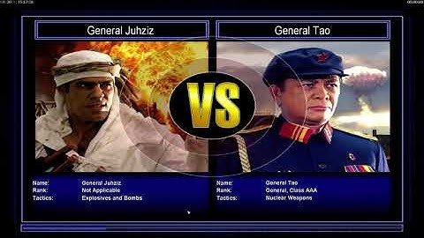 Demo VS Nuke (Hard) - C&C Zero Hour Speedrun