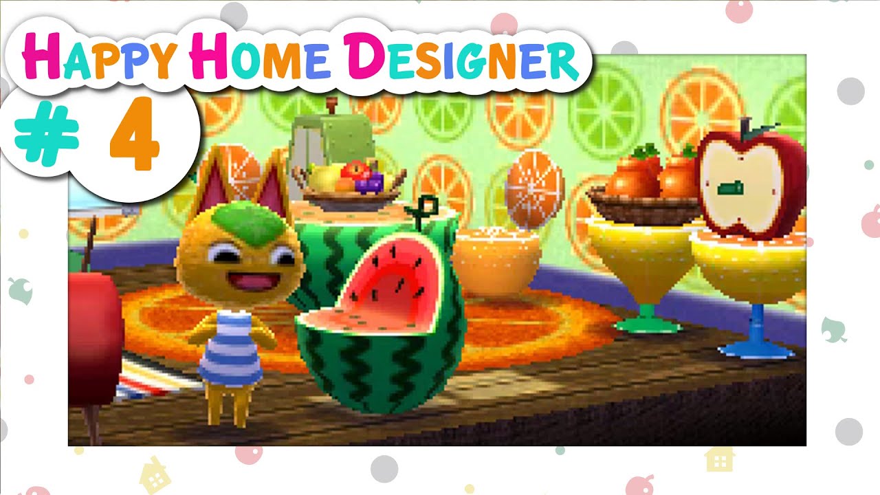 Animal Crossing: Happy Home Designer :: # 04 - Fruit For ...
