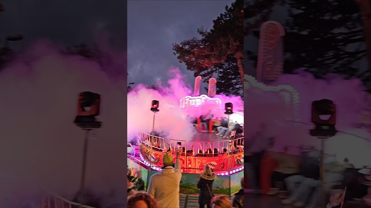 Wilde Nebelattacke Hüpfer Roder Kirmes 