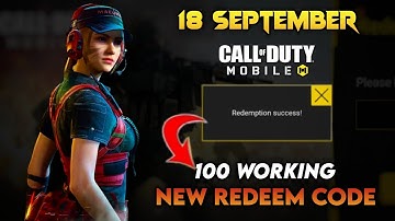 Cod Mobile 100% Working latest Redeem code 2022 September | call of duty mobile redeem code 2022