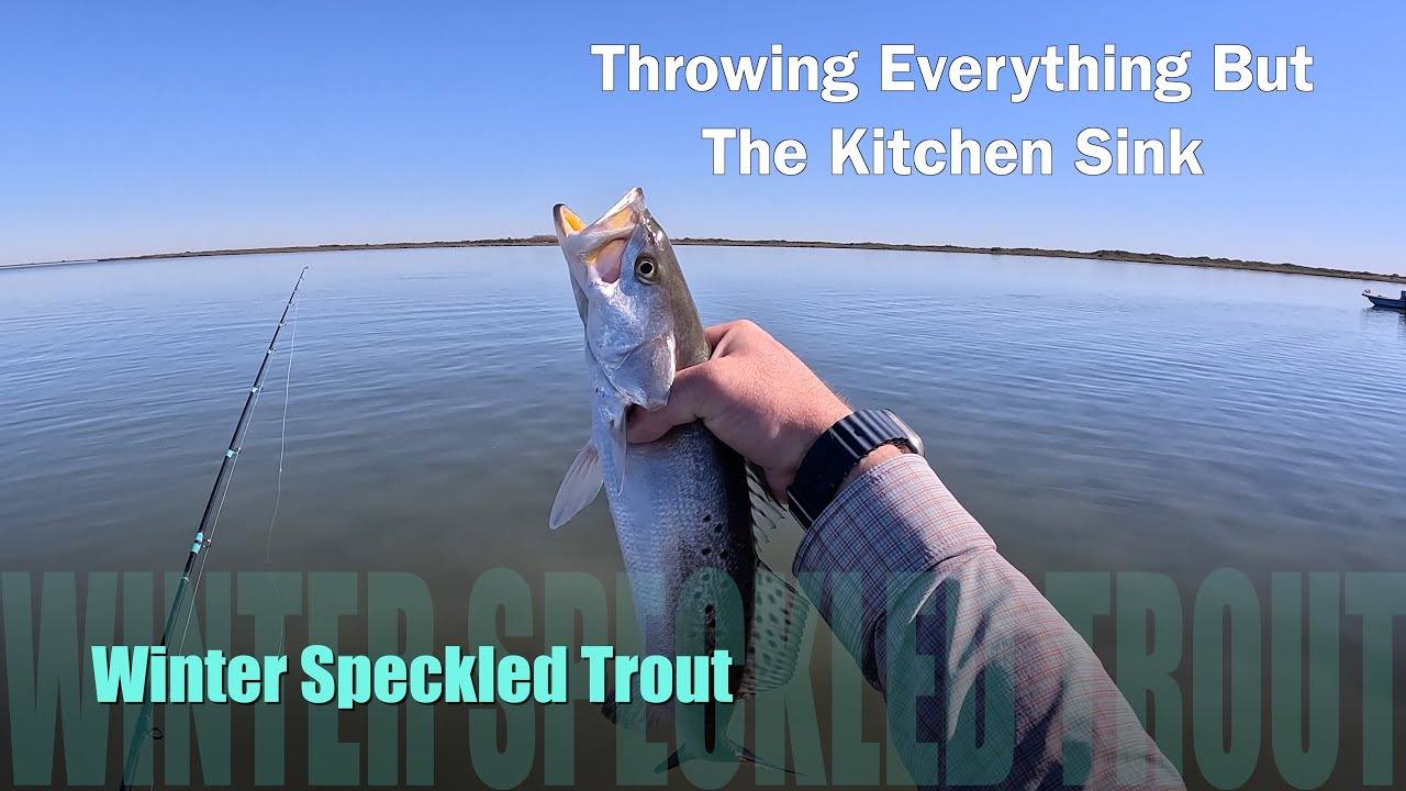 Speckled Trout Frenzy - When The Bite Is On 