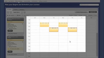 Registering for Classes Using Student Planning