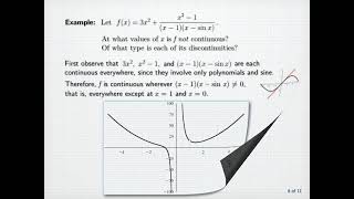 Continuity in Calculus | Calculus 1 (Part 4)