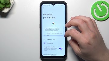How to Turn Off App Tracking on ULEFONE Armor 17 Pro? - Manage Location