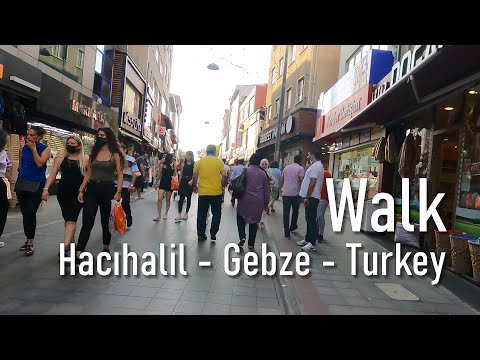 Ein Spaziergang in Hacıhalil - Gebze - Türkei