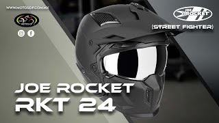 Casco Joe Rocket RKT24 Street Fighter Solid Mate