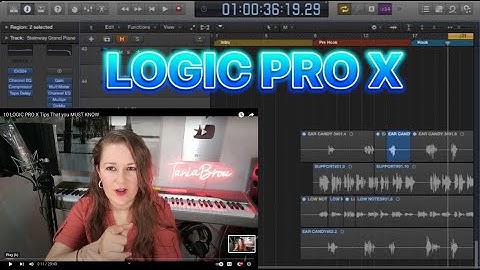 ✅ LOGIC PRO X ISSUE -TEMPO TOO FAST FIXED THE PROBLEM