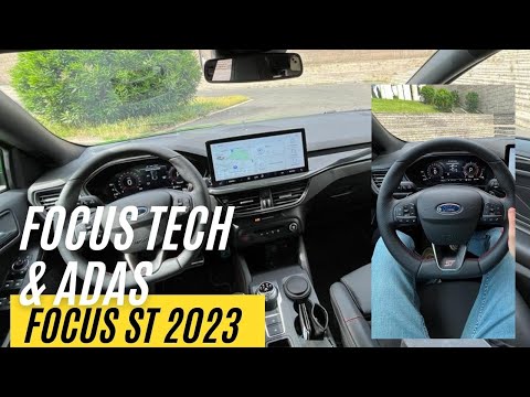 Nuova Ford Focus ST 2023 | Non solo motore 🔥| FOCUS INFOTAINMENT & ADAS