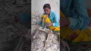 How Slate Pencil Made in Factory? Amazing Slate Pencil Manufacturing Process #slatepencil #shorts