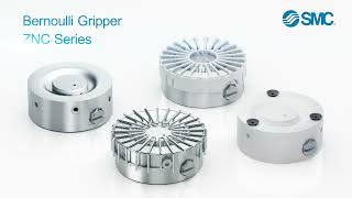 SMC Bernoulli Gripper [ZNC Series]