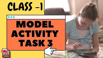 BANGLAR SHIKSHA CLASS 1 MODEL ACTIVITY TASK 3