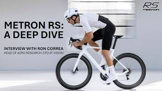 Metron RS: A Deep Dive – Interview with Vision's Head of Aero Research