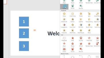 Hướng dẫn tạo nhiều Trigger cho 1 đối tượng trong PowerPoint 2010