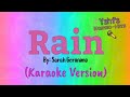 Rain by Sarah Geronimo  (Karaoke Version) | Yshi's Kareo - Hits🎤