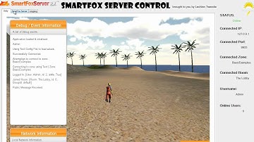 Unity, Winforms & SmartFox2X Integration