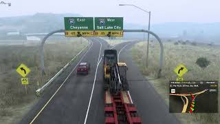 American Truck Simulator - Ogden to Rock Springs -  v1.48.1.4s