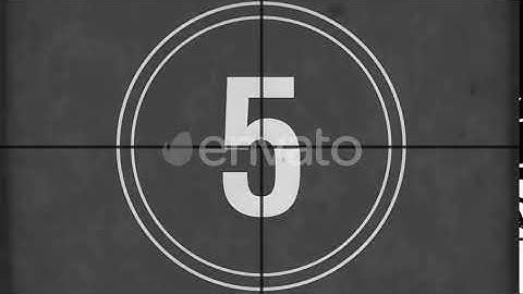 Countdown (Motion Graphics)