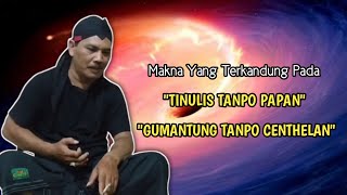 TINULIS TANPO PAPAN GUMANTUNG TANPO CENTHELAN - Kang Hendro Eps.152
