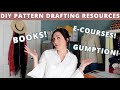 My Favorite Patternmaking Books &amp; Resources | How I learned to draft &amp; grade patterns
