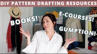 My Favorite Patternmaking Books & Resources | How I learned to draft & grade patterns