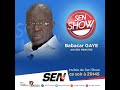 Sen showassises de la justice  babacar gaye a cur ouvert