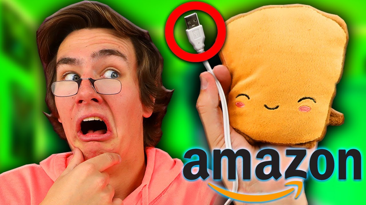 5 WEIRD $25 AMAZON GADGETS