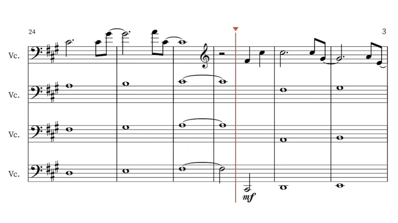 Call of Silence - Attack on Titan (Cello Quartet) 🕊️🎻