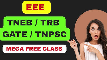TNPSC AE / GATE / IES / TNMAWS / TNEB AE / TRB EEE | POWER SYSTEM