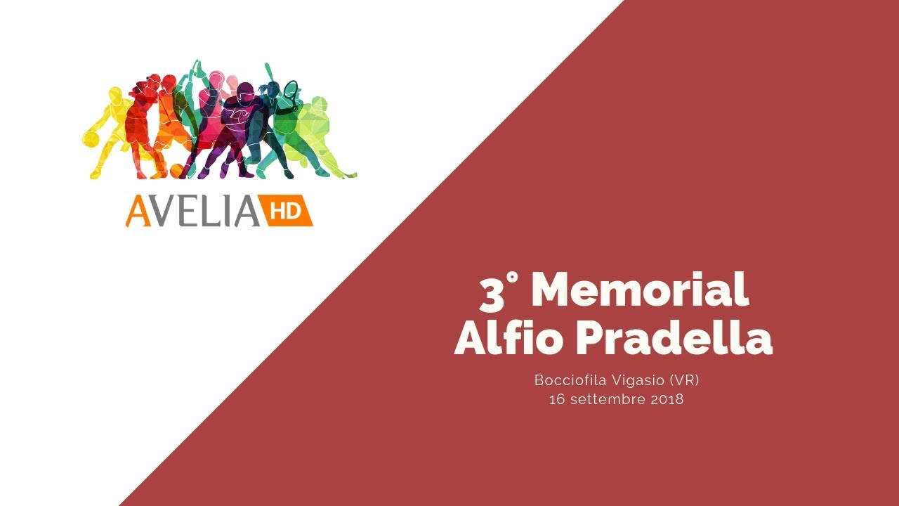 Bocce Raffa: 3° Memorial Alfio Pradella (Vigasio - Verona)