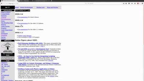 C prgoram to Python Using SWIG