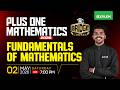 Plus One Bridge Course | Fundamentals of Mathematics | Xylem Plus One