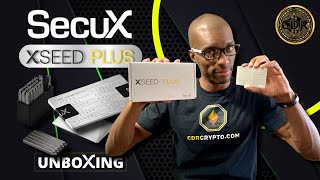 SecuX XSEED Plus | Seed Protector (Unboxing)