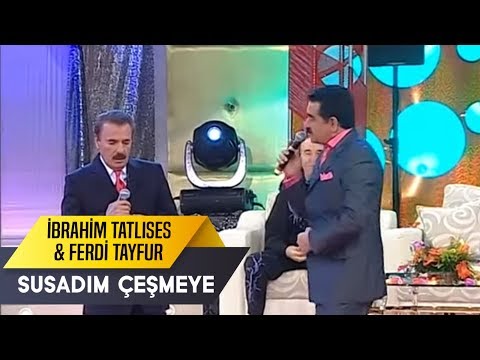 Susadım Çeşmeye | Ferdi Tayfur & İbrahim Tatlıses | İbo Show Canlı Performans