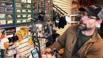 How to setup a Ripcord Lok drop away rest