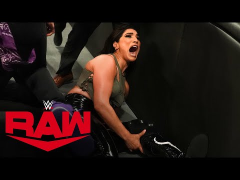 Rhea Ripley targets Raquel Rodriguez’s knee in chaotic brawl: Raw highlights, July 31, 2023