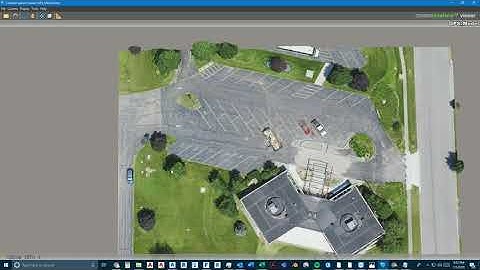 Phantom 3 Pro - Drone 3D Mapping w/ 5 Ground Control Points