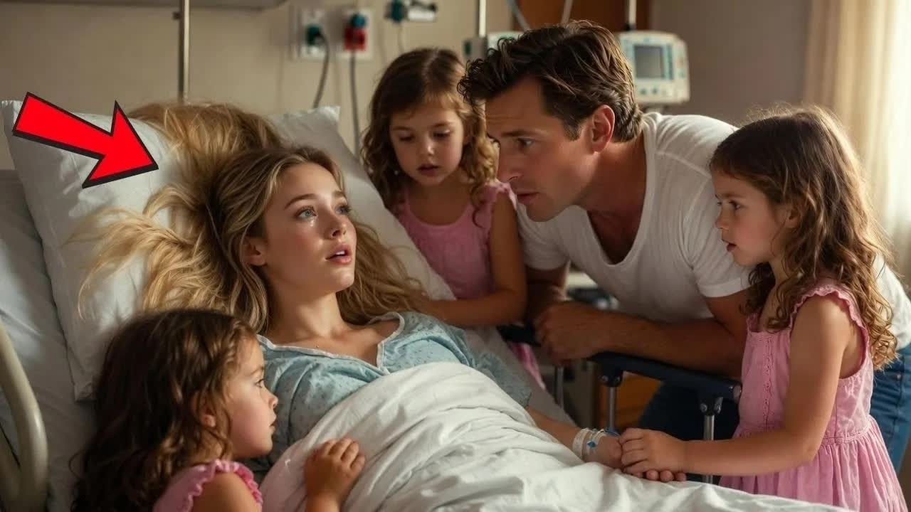 Alleinerziehender Vater folgt Drillingen ins falsche Zimmer – trifft Sterbende, heiratet sie