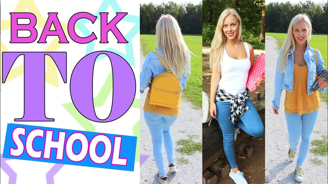 NAZAJ V ŠOLO | Makeup in Stil