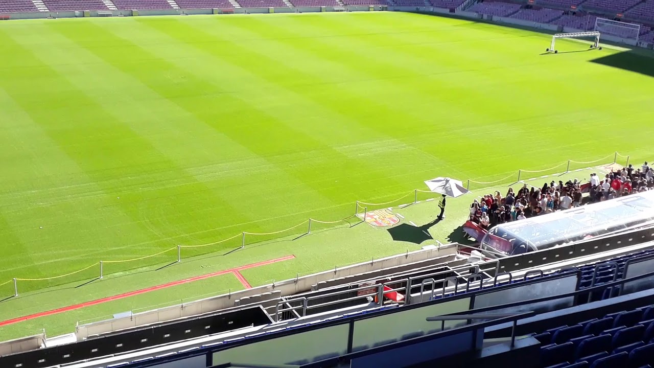 FC Barcelona Stadion Video | Camp Nou - YouTube